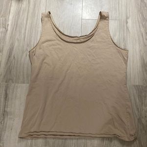 Nude Ann Taylor Tank
